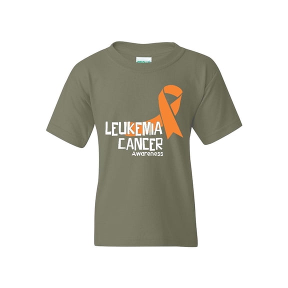 NIB - Big Boys T-Shirts and Tank Tops - Leukemia Cancer