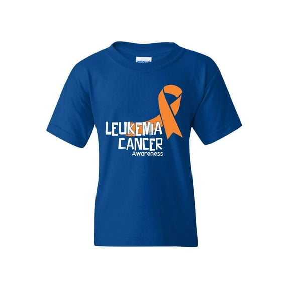 NIB - Big Boys T-Shirts and Tank Tops - Leukemia Cancer