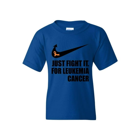 NIB - Big Boys T-Shirts and Tank Tops - Leukemia Cancer