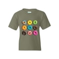 thumbnail image 1 of NIB - Big Boys T-Shirts and Tank Tops - Love Food Donuts Doughnuts, 1 of 5
