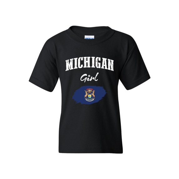 NIB - Big Boys T-Shirts and Tank Tops - Michigan Girl
