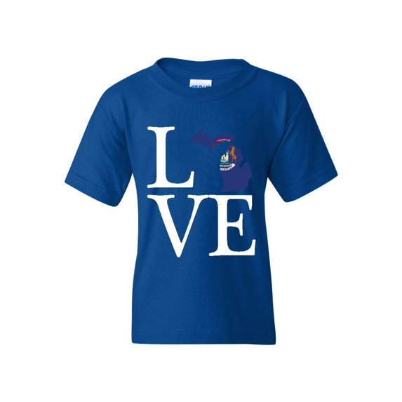 NIB - Big Boys T-Shirts and Tank Tops - Michigan