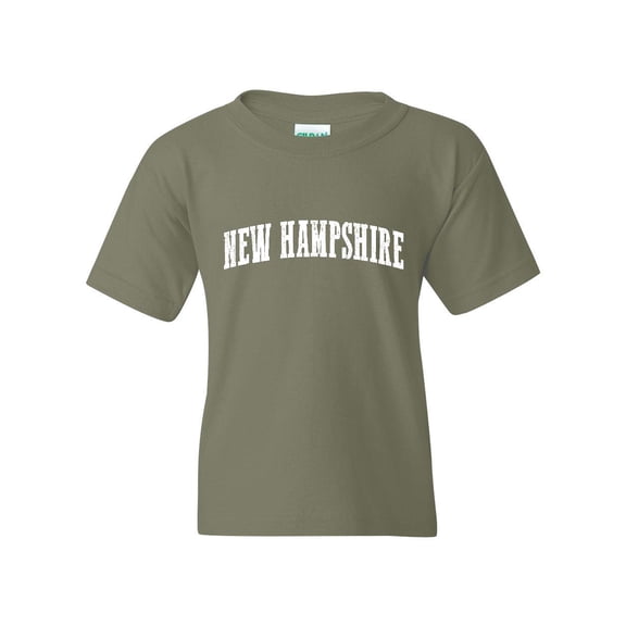 NIB - Big Boys T-Shirts and Tank Tops - New Hampshire
