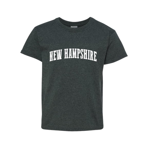 NIB - Big Boys T-Shirts and Tank Tops - New Hampshire