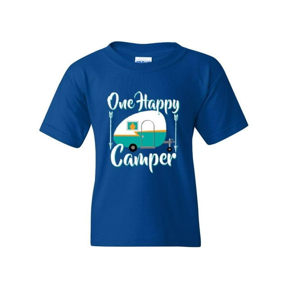 NIB - Big Boys T-Shirts and Tank Tops - ONE HAPPY CAMPER