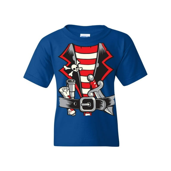 NIB - Big Boys T-Shirts and Tank Tops - Pirate Costume