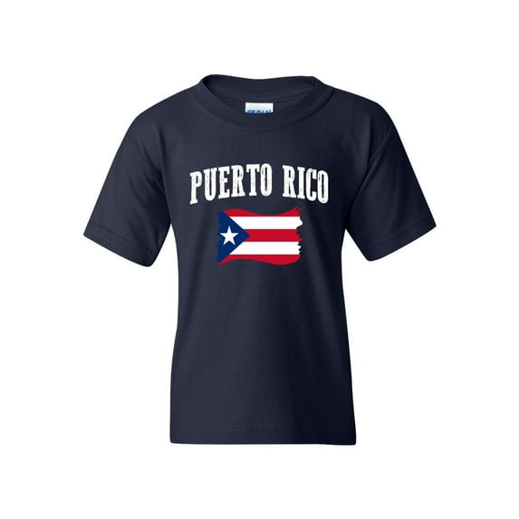 NIB - Big Boys T-Shirts and Tank Tops - Puerto Rico Flag