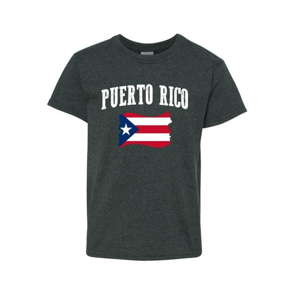 NIB - Big Boys T-Shirts and Tank Tops - Puerto Rico Flag