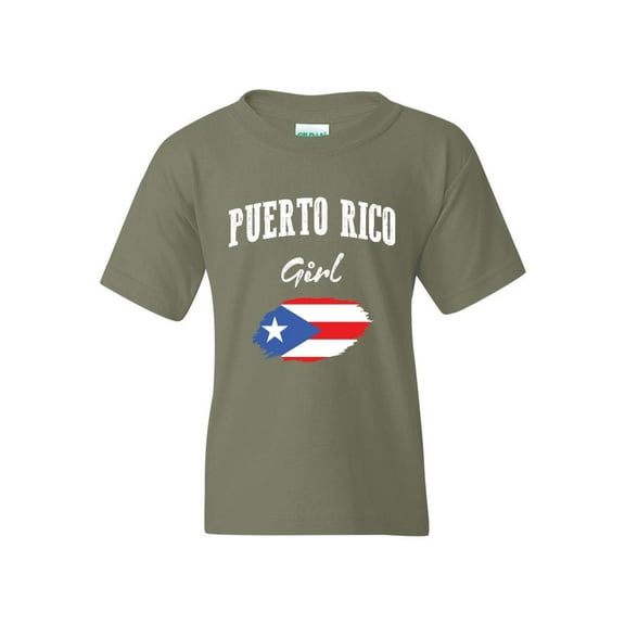 NIB - Big Boys T-Shirts and Tank Tops - Puerto Rico Girl