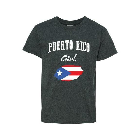 NIB - Big Boys T-Shirts and Tank Tops - Puerto Rico Girl