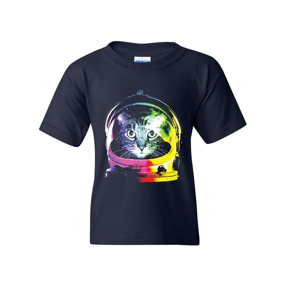NIB - Big Boys T-Shirts and Tank Tops - Space Cat
