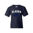 thumbnail image 1 of NIB - Big Boys T-Shirts and Tank Tops - Alaska Flag, 1 of 5