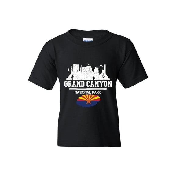 NIB - Big Boys T-Shirts and Tank Tops, up to Big Boys Size 24 - Arizona Grand Canyon National Park