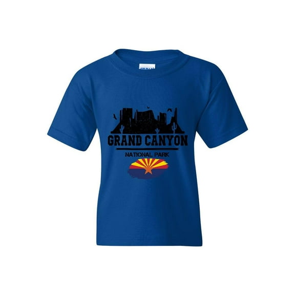 NIB - Big Boys T-Shirts and Tank Tops, up to Big Boys Size 24 - Arizona Grand Canyon National Park