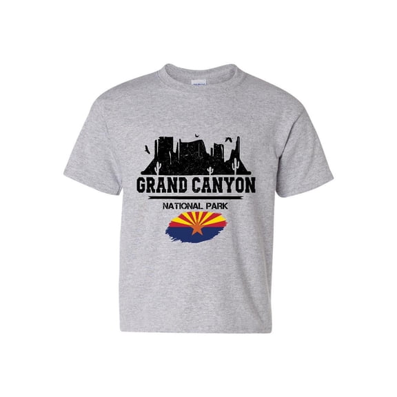 NIB - Big Boys T-Shirts and Tank Tops, up to Big Boys Size 24 - Arizona Grand Canyon National Park