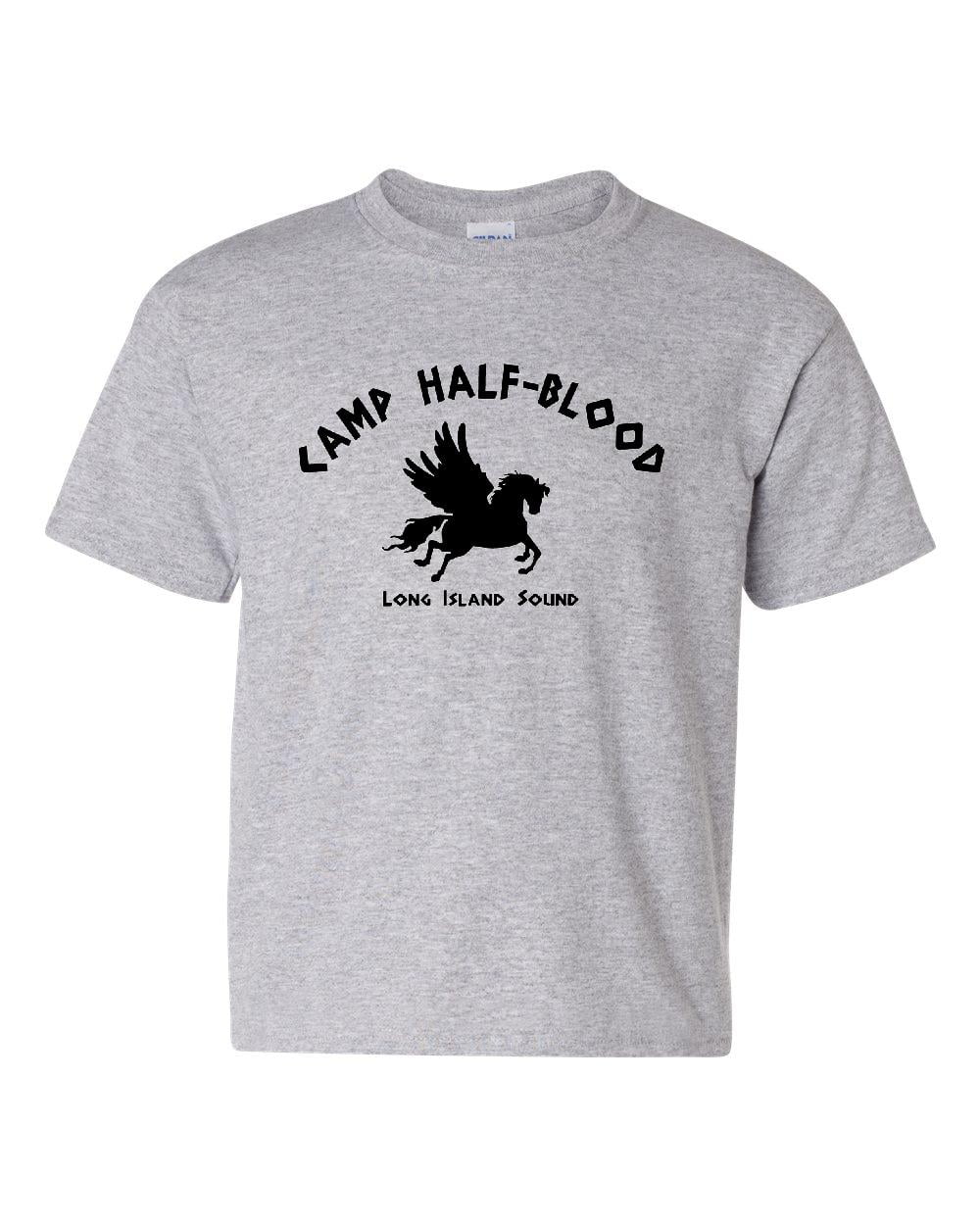 Shop Durable Unisex Camp Half Blood T Shirt At An Affordable Price