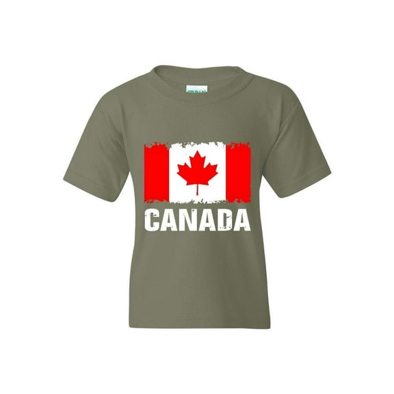 NIB - Big Boys T-Shirts and Tank Tops - Canada Flag