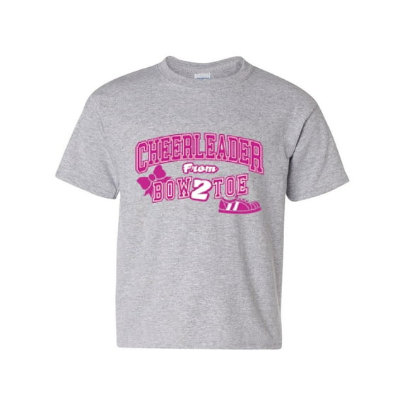 NIB - Big Boys T-Shirts and Tank Tops, up to Big Boys Size 24 - Cheerleader Bow 2 Toe