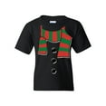 thumbnail image 1 of NIB - Big Boys T-Shirts and Tank Tops, up to Big Boys Size 24 - Christmas Snowman Scarf, 1 of 5