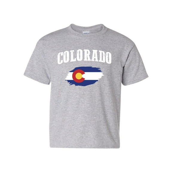 NIB - Big Boys T-Shirts and Tank Tops, up to Big Boys Size 24 - Colorado Flag