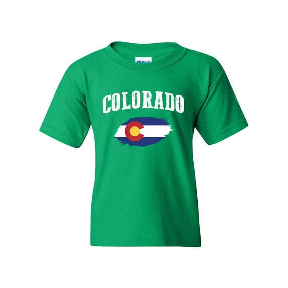 NIB - Big Boys T-Shirts and Tank Tops, up to Big Boys Size 24 - Colorado Flag