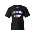 thumbnail image 1 of NIB - Big Boys T-Shirts and Tank Tops, up to Big Boys Size 24 - Colorado Flag, 1 of 5