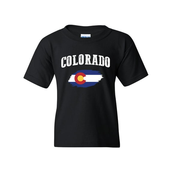 NIB - Big Boys T-Shirts and Tank Tops, up to Big Boys Size 24 - Colorado Flag