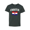 thumbnail image 1 of NIB - Big Boys T-Shirts and Tank Tops, up to Big Boys Size 24 - Croatia Flag, 1 of 5