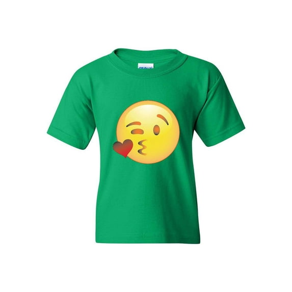NIB - Big Boys T-Shirts and Tank Tops - Emoji Winky Face