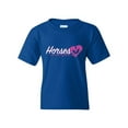 thumbnail image 1 of NIB - Big Boys T-Shirts and Tank Tops, up to Big Boys Size 24 - Horses Where My Heart Is, 1 of 5