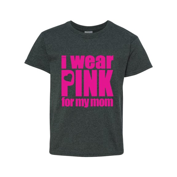 NIB - Big Boys T-Shirts and Tank Tops, up to Big Boys Size 24 - I Wear Pink For My Mom