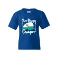 thumbnail image 1 of NIB - Big Boys T-Shirts and Tank Tops - ONE HAPPY CAMPER, 1 of 5