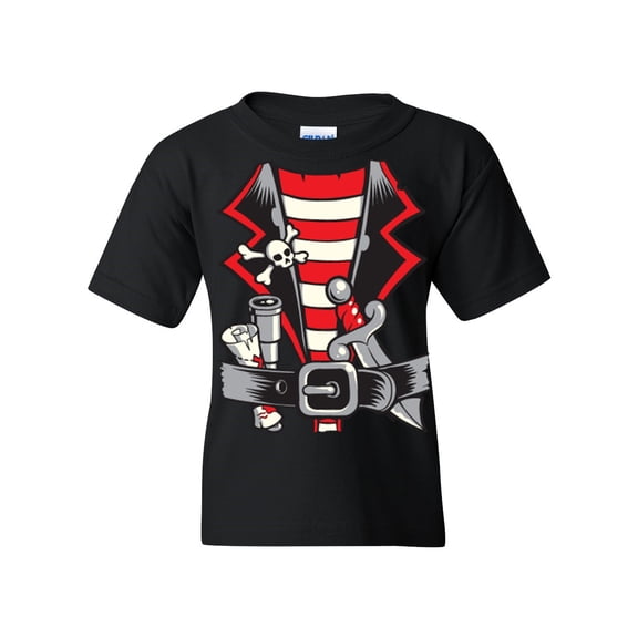 NIB - Big Boys T-Shirts and Tank Tops, up to Big Boys Size 24 - Pirate Costume