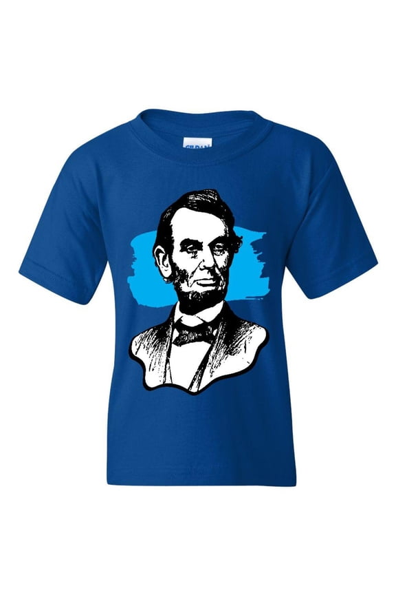 NIB - Big Boys T-Shirts and Tank Tops, up to Big Boys Size 24 - President Abraham Lincoln