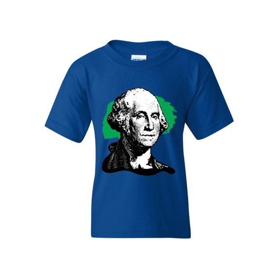 NIB - Big Boys T-Shirts and Tank Tops - President George Washington