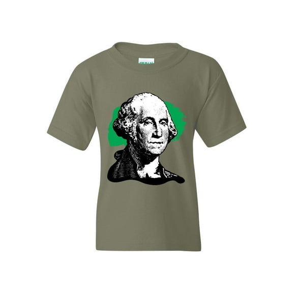 NIB - Big Boys T-Shirts and Tank Tops, up to Big Boys Size 24 - President George Washington