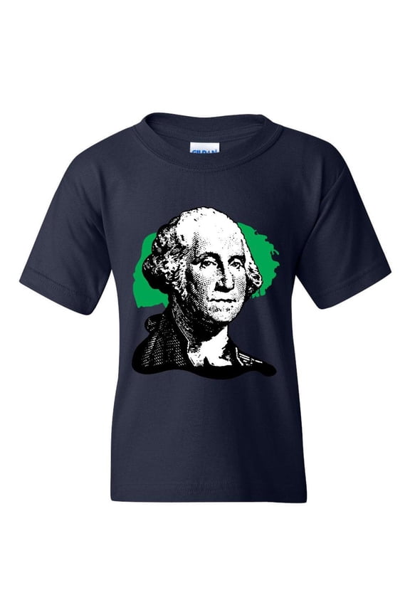 NIB - Big Boys T-Shirts and Tank Tops, up to Big Boys Size 24 - President George Washington
