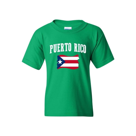 NIB - Big Boys T-Shirts and Tank Tops, up to Big Boys Size 24 - Puerto Rico Flag