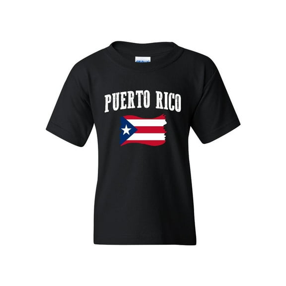 NIB - Big Boys T-Shirts and Tank Tops, up to Big Boys Size 24 - Puerto Rico Flag
