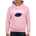 thumbnail image 1 of NIB - Big Girls Hoodies and Sweatshirts - Alaska Flag, 1 of 5