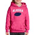 thumbnail image 1 of NIB - Big Girls Hoodies and Sweatshirts - Alaska Flag, 1 of 5