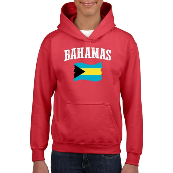 NIB - Big Girls Hoodies and Sweatshirts - Bahamas Flag