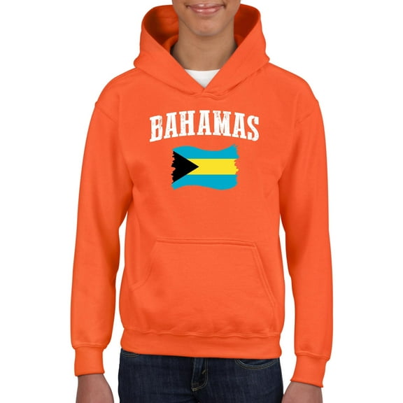 NIB - Big Girls Hoodies and Sweatshirts - Bahamas Flag