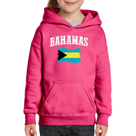 NIB - Big Girls Hoodies and Sweatshirts - Bahamas Flag