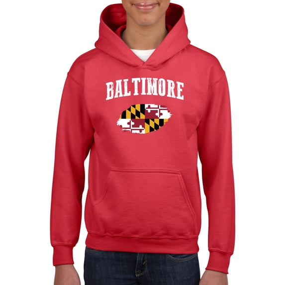 NIB - Big Girls Hoodies and Sweatshirts - Baltimore
