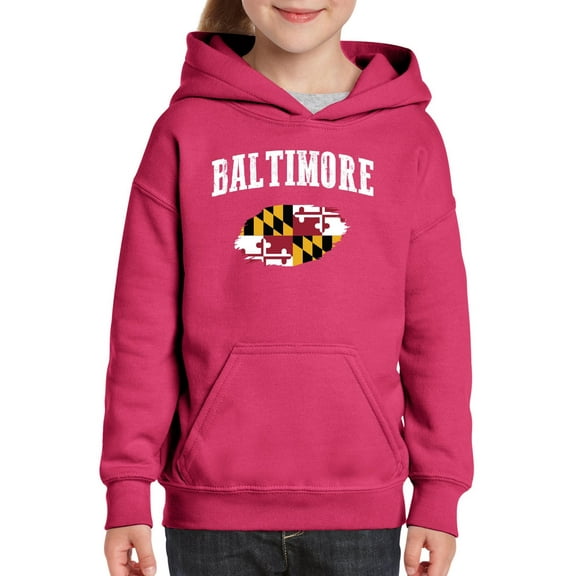 NIB - Big Girls Hoodies and Sweatshirts - Baltimore