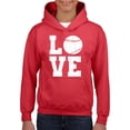 thumbnail image 1 of NIB - Big Girls Hoodies and Sweatshirts - Baseball, 1 of 5
