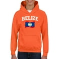 thumbnail image 1 of NIB - Big Girls Hoodies and Sweatshirts - Belize Flag, 1 of 5