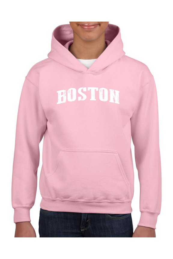 - Big Girls Hoodies and Sweatshirts - Boston