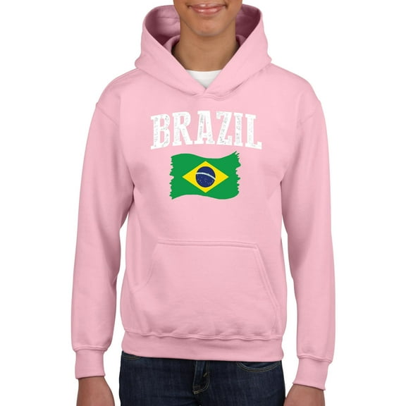 NIB - Big Girls Hoodies and Sweatshirts - Brazil